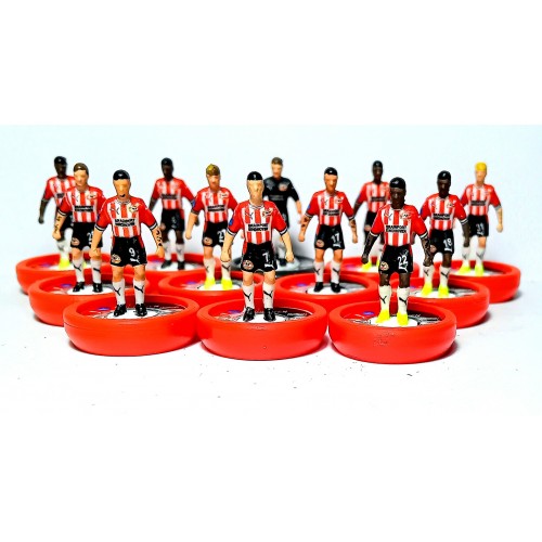 Subbuteo Andrew Table Soccer PSV Eindhoven 2020-21 on WSB Professional bases